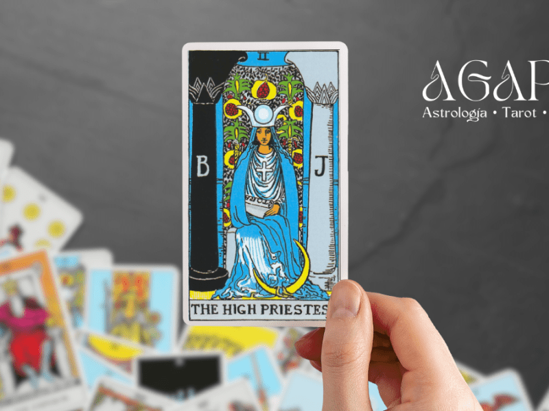 Descubre el significado del Arcano Mayor La Sacerdotisa: Sabiduría e&nbsp;Intuición
