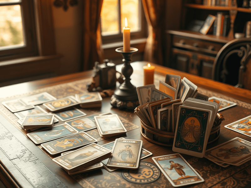 Guía del Tarot Interactivo: Conecta con tu&nbsp;Intuición