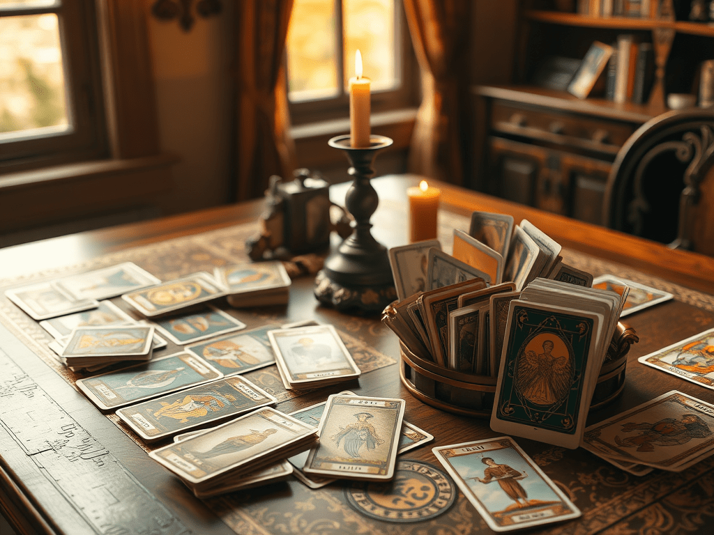 Guía del Tarot Interactivo: Conecta con tu&nbsp;Intuición